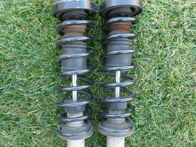1997 BMW 528i E39 - Rear Struts and Springs (Includes Pair) Boge Sachs 335210936462
